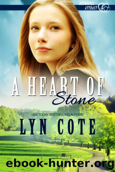 A Heart of Stone_Clean and Wholesome Romance by Lyn Cote