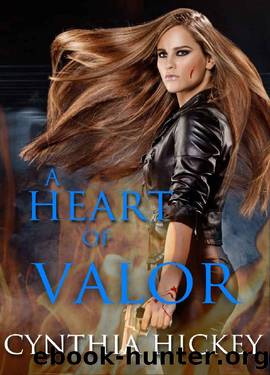 A Heart of Valor by Cynthia Hickey