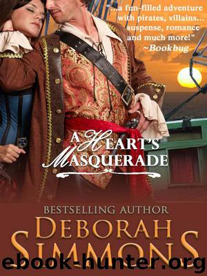 A Heart's Masquerade by Deborah Simmons