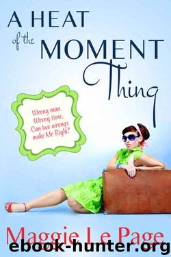 A Heat of the Moment Thing by Maggie Le Page