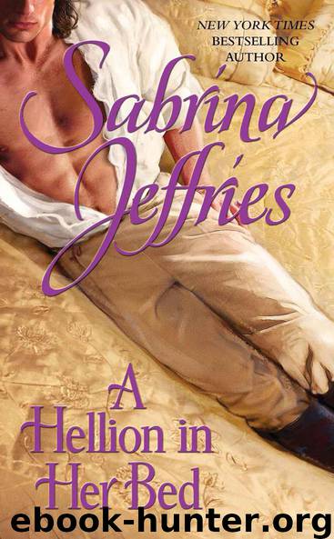 A Hellion in Her Bed (The Hellions of Halstead Hall) by Jeffries Sabrina