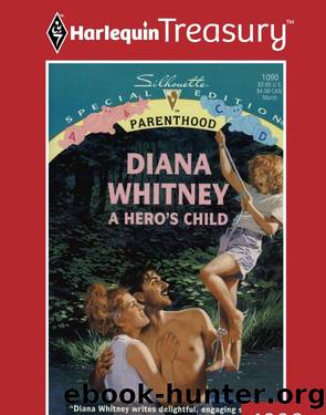 A Hero's Child by Diana Whitney