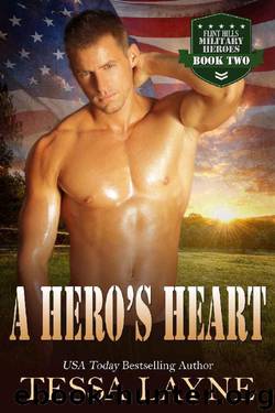 A Hero's Heart: Resolution Ranch (Flint Hills Military Heroes Book 2) by Tessa Layne