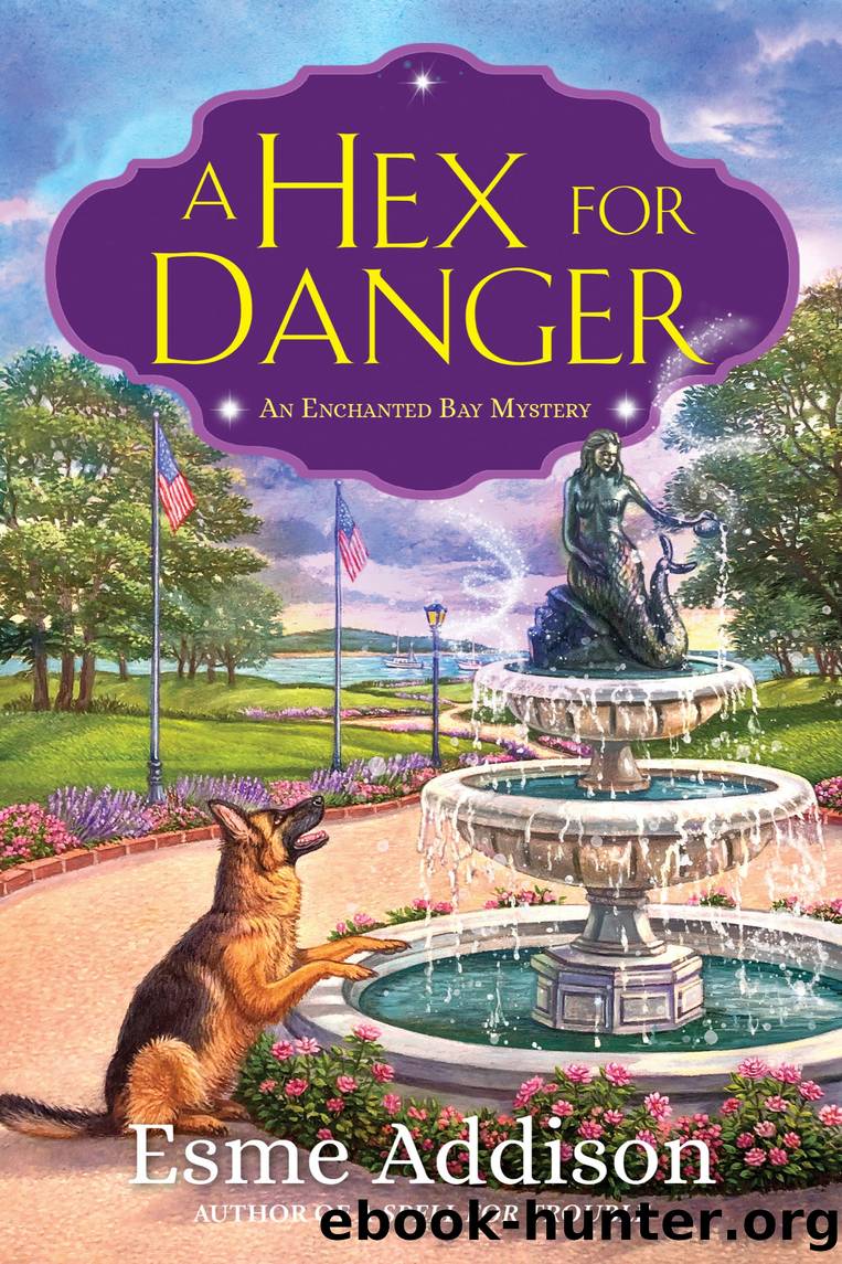 A Hex for Danger by Esme Addison