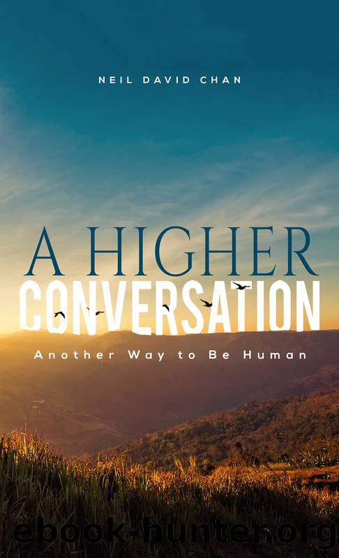 A Higher Conversation by Chan Neil David;