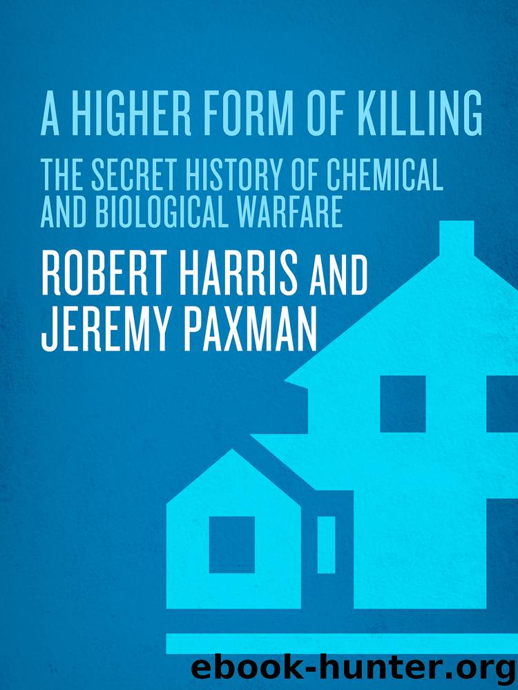 A Higher Form of Killing by Robert Harris