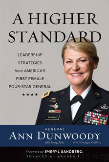 A Higher Standard by Ann Dunwoody