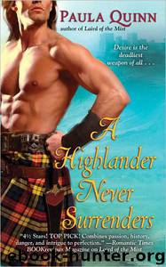 A Highlander Never Surrenders by Paula Quinn