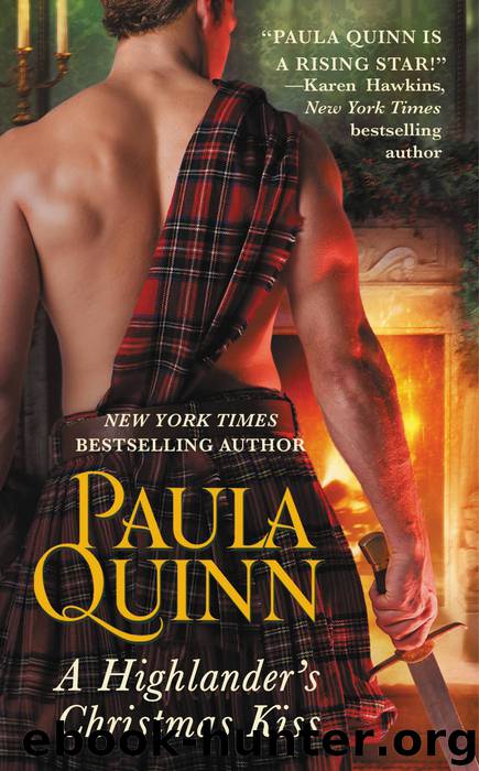 A Highlander's Christmas Kiss by Paula Quinn