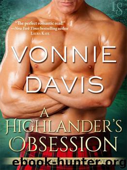 A Highlander's Obsession (Highlander's Beloved) by Vonnie Davis