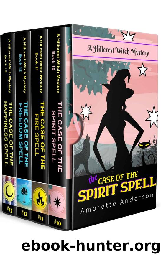 A Hillcrest Witch Mystery Collection (Books 10-13): Hillcrest Witch Cozy Mystery (Hillcrest Witch Cozy Mystery Collection) by Amorette Anderson