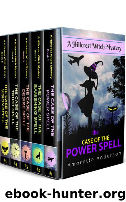 A Hillcrest Witch Mystery Collection by Amorette Anderson