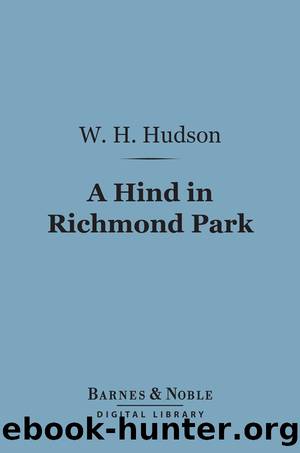 A Hind in Richmond Park by W. H. Hudson