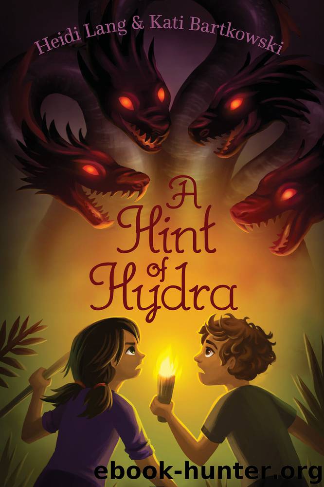 A Hint of Hydra by Heidi Lang