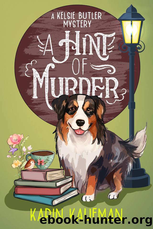 A Hint of Murder by Karin Kaufman