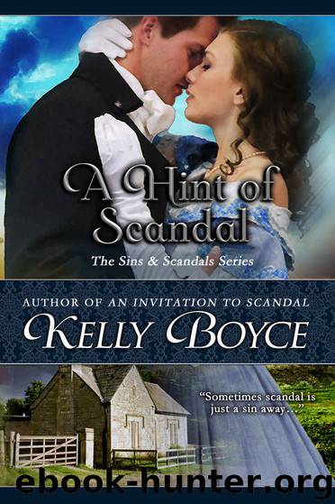 A Hint of Scandal by Boyce Kelly