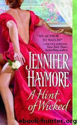 A Hint of Wicked by Jennifer Haymore