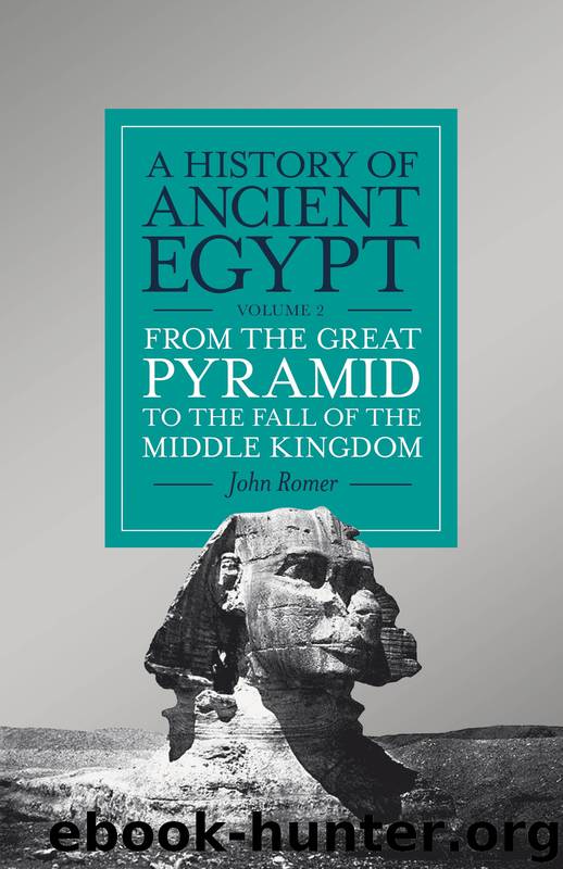 A History Of Ancient Egypt, Volume 2 by John Romer