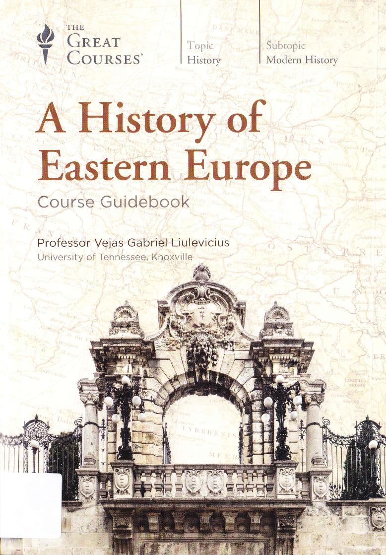 A History Of Eastern Europe by Unknown