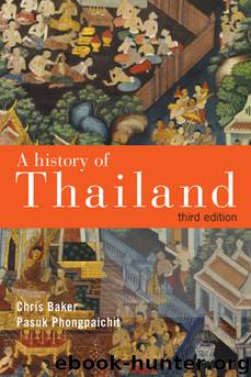 A History Of Thailand by Baker Chris