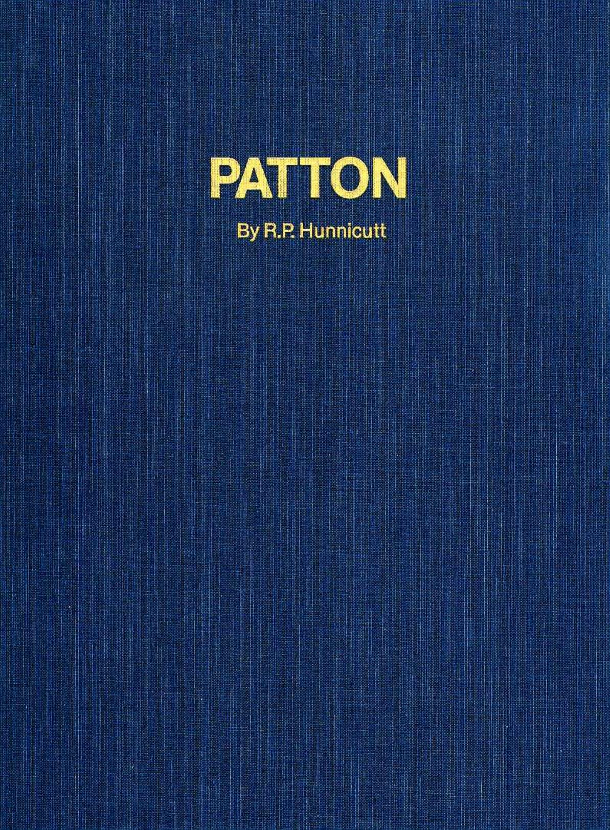 A History Of The American Main Battle Tank-Patton(volume 1) by Unknown