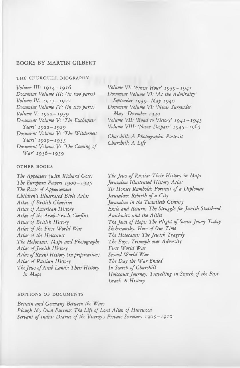 A History Of The Twentieth Century Volume 2 by Martin Gilbert