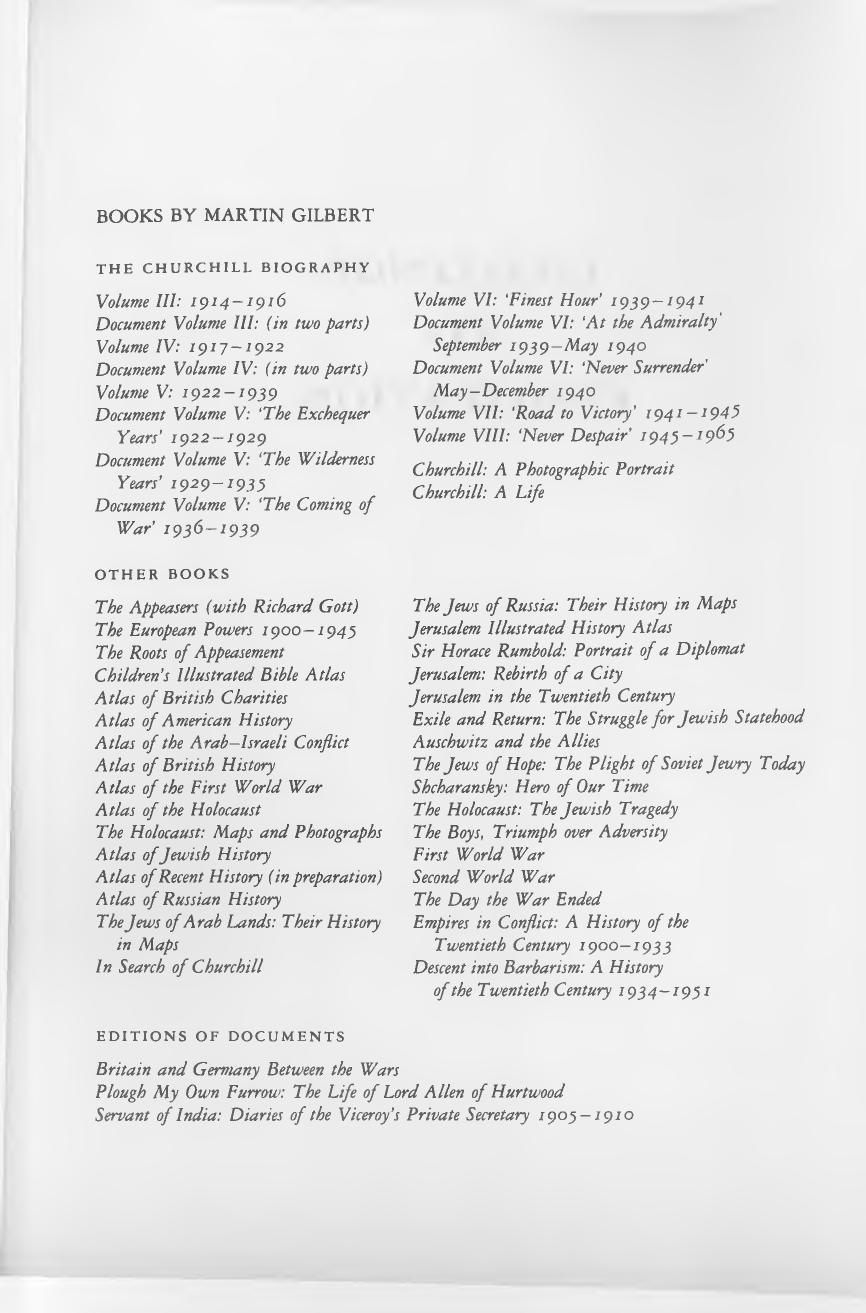 A History Of The Twentieth Century Volume 3 by Martin Gilbert