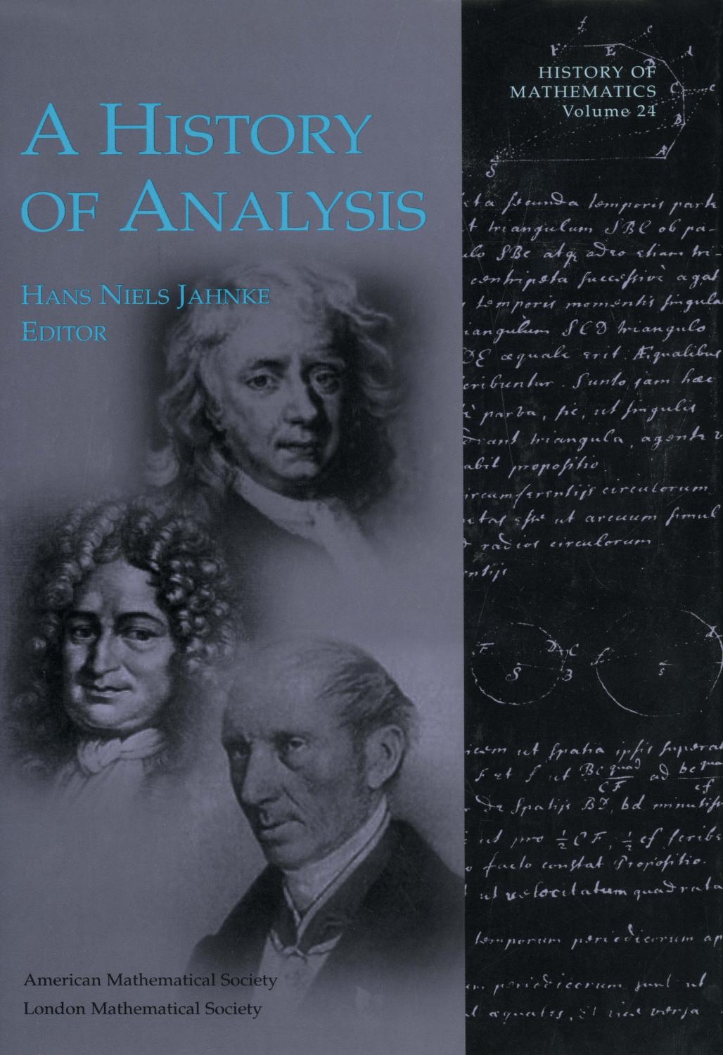 A History of Analysis by Unknow