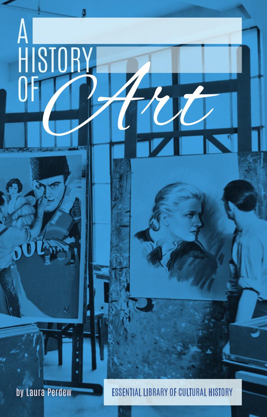 A History of Art - Essential Library of Cultural History by Laura Perdew