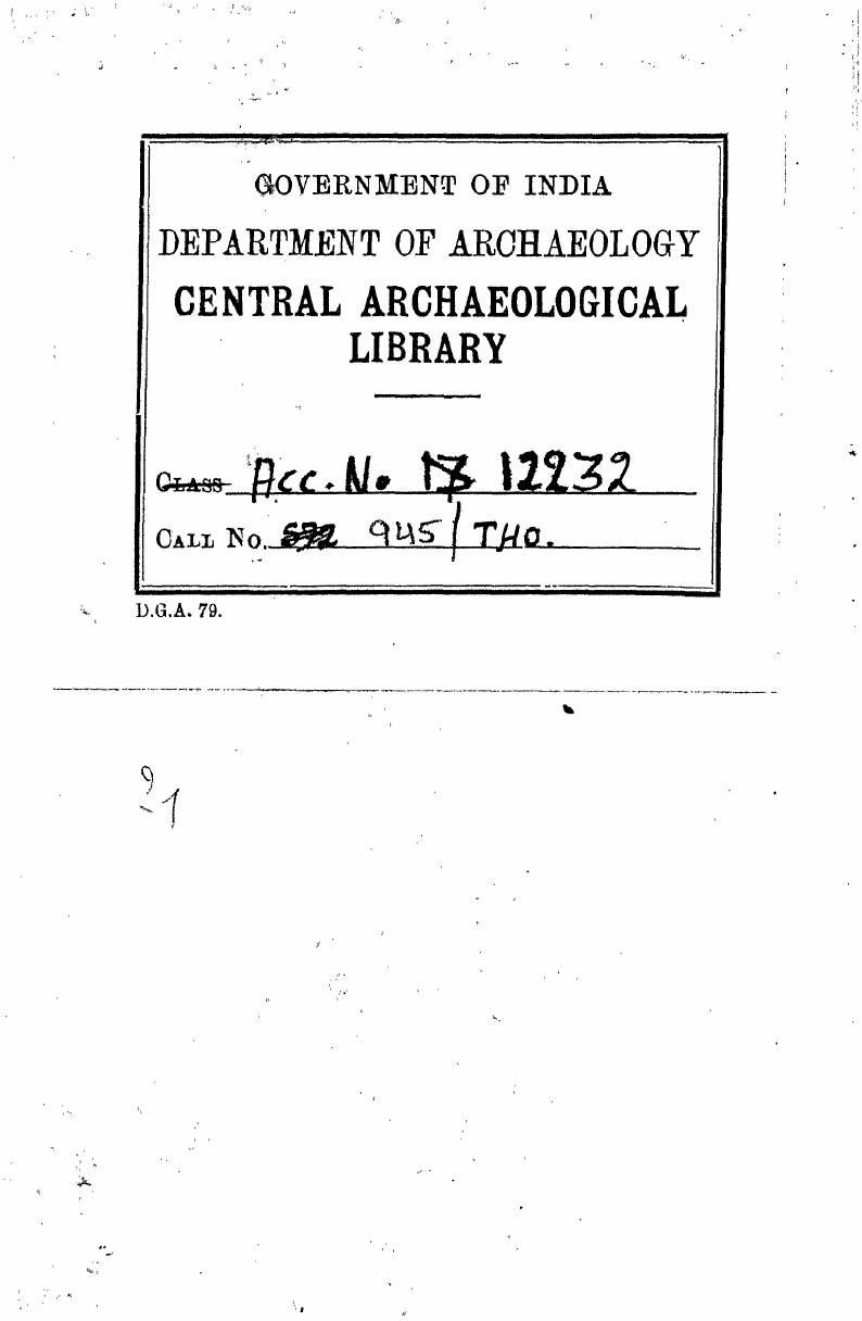 A History of Attila and the Huns by E.A. Thompson
