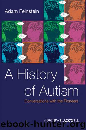 A History of Autism by Adam Feinstein