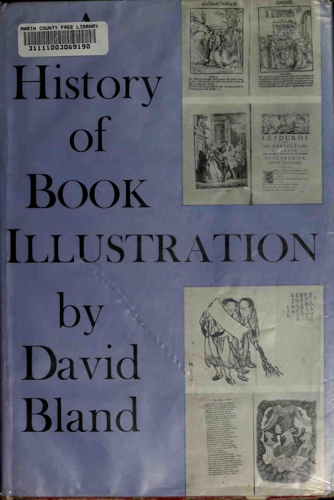 A History of Book Illustration (Art Ebook) by Unknown