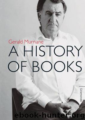 A History of Books by Gerald Murnane
