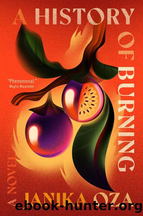 A History of Burning by Janika Oza