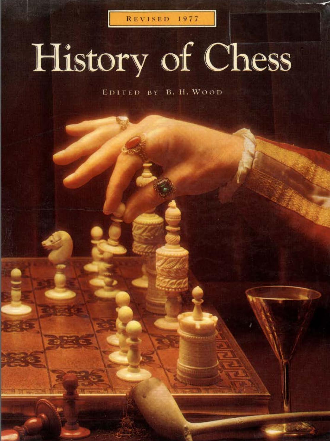 A History of Chess - Gizycki J by 1960 Ed 1977 Ed jparra 2012-06-04