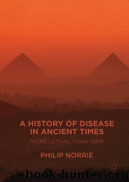 A History of Disease in Ancient Times by Norrie Philip