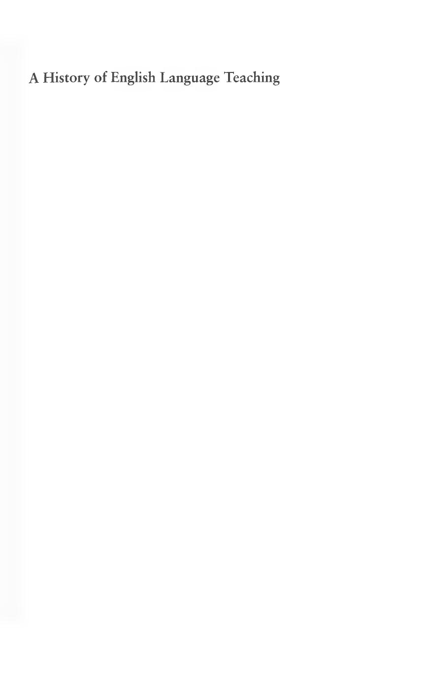 A History of ELT by A.P.R. Howatt; H.G. Widdowson