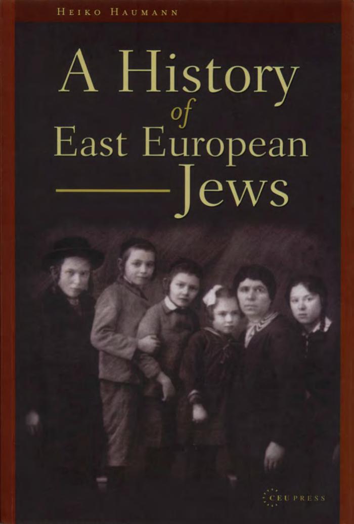 A History of East European Jews by Unknow