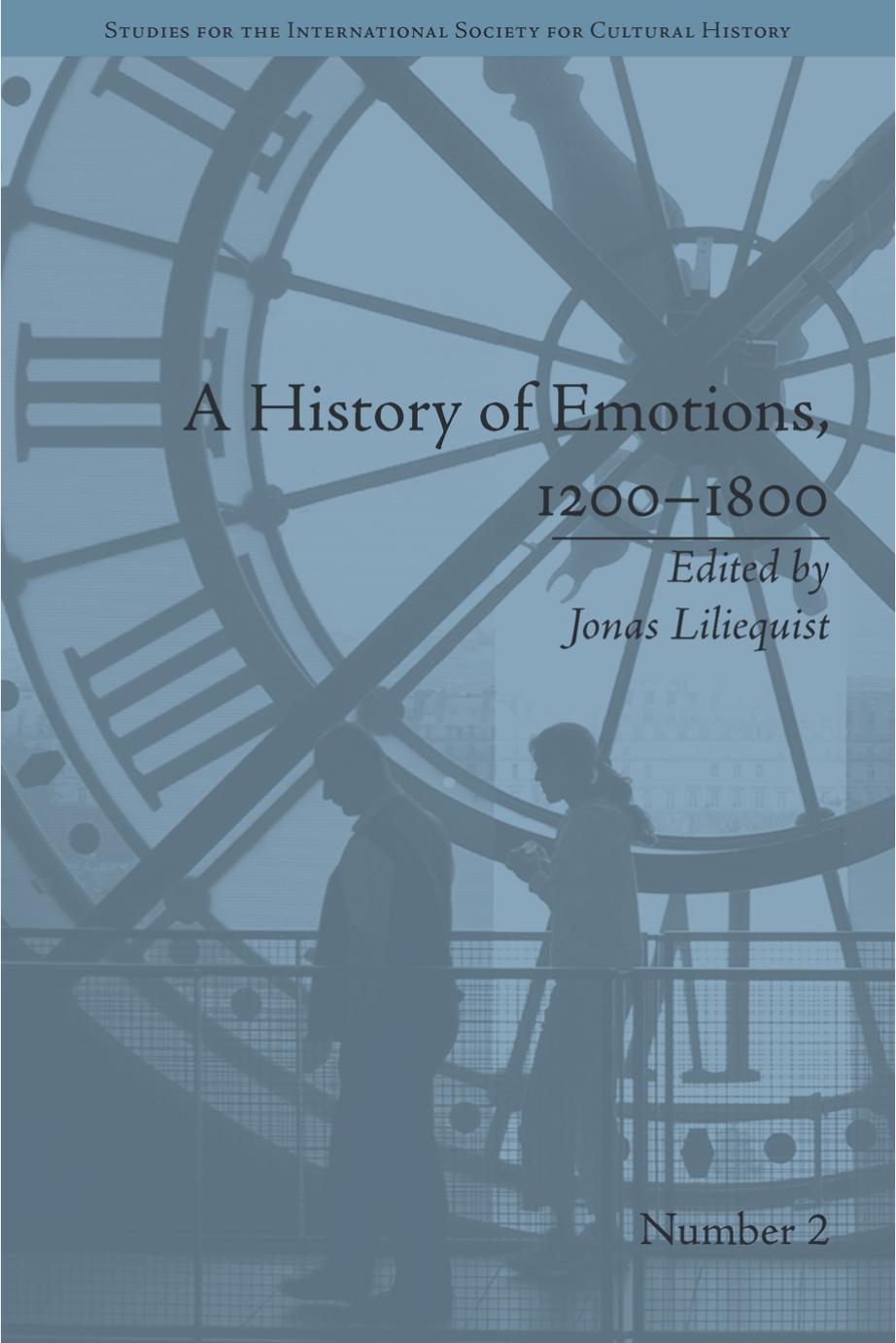 A History of Emotions, 1200â1800 by Jonas Liliequist
