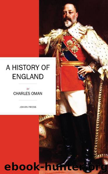 A History of England by Charles Oman