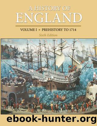 A History of England, Volume 1: Prehistory to 1714 by unknow