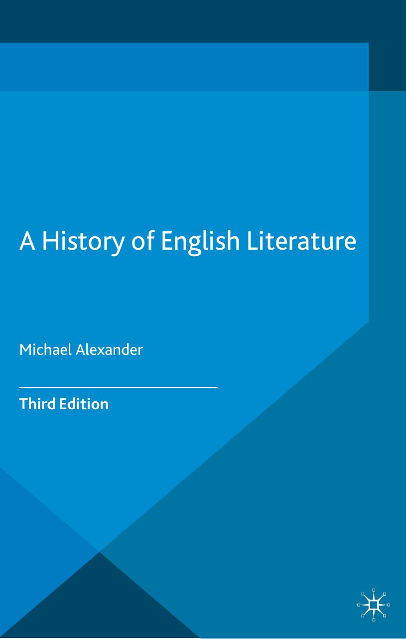 A History of English Literature (Macmillan Foundations Series) by Unknow