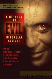 A History of Evil in Popular Culture by Unknown