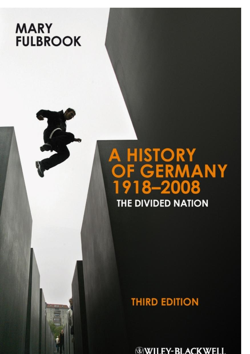 A History of Germany 1918-2008: The Divided Nation by Fulbrook Mary