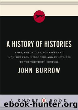 A History of Histories by John Burrow