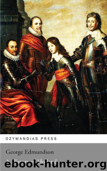 A History of Holland by George Edmundson