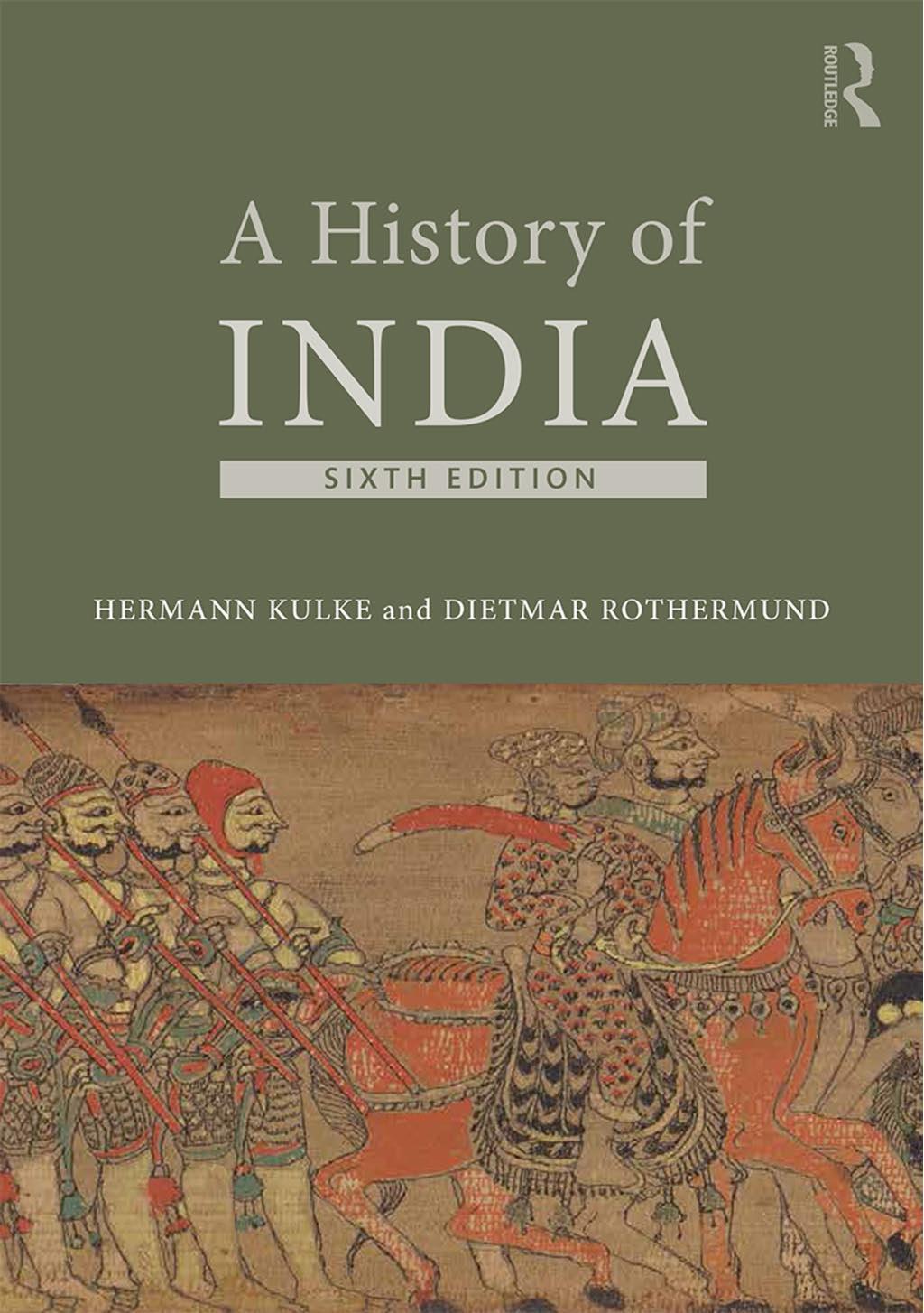 A History of India by Unknow