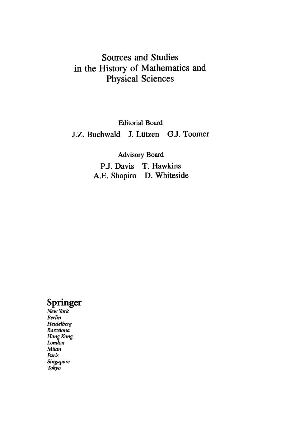 A History of Inverse Probability: From Thomas Bayes to Karl Pearson by Andrew I. Dale
