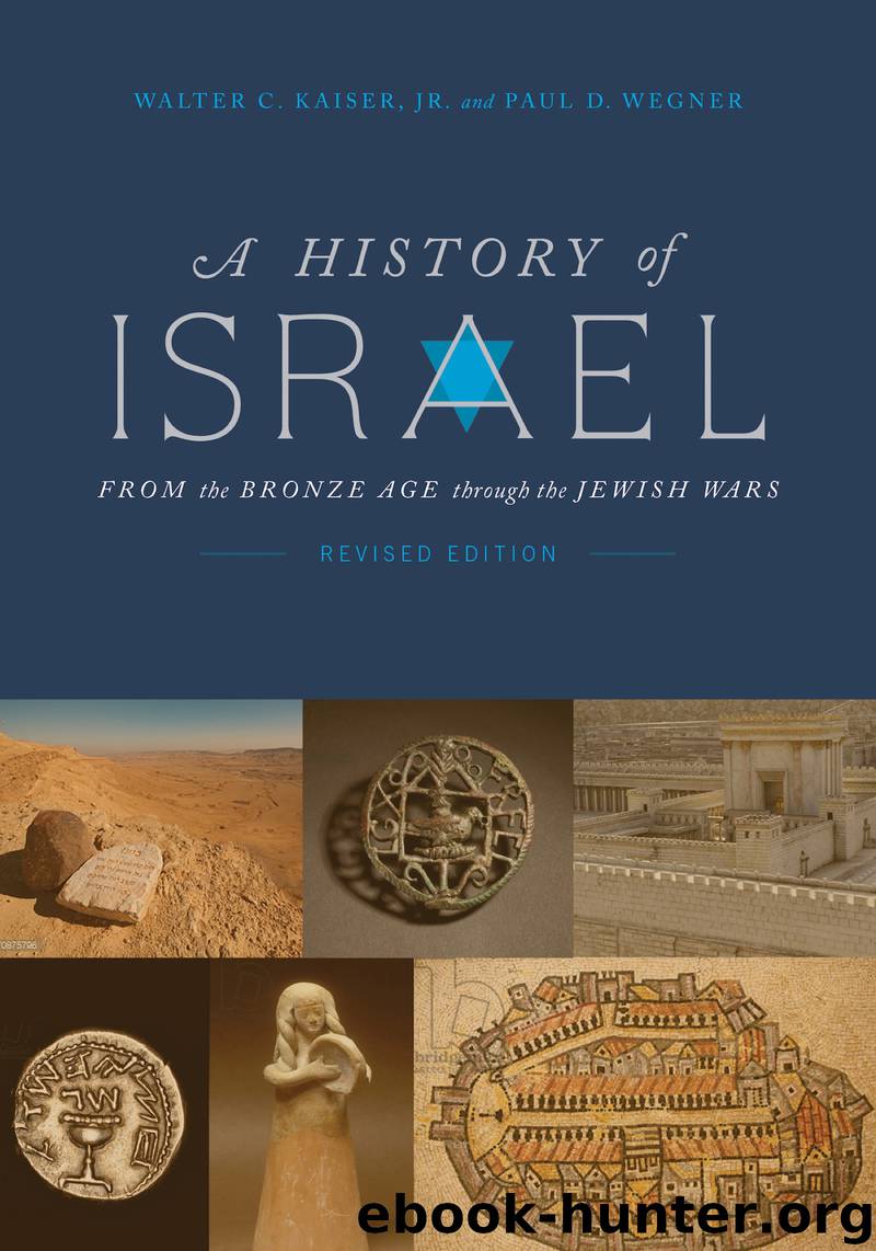 A History of Israel by Walter C. Kaiser Jr. & Paul D. Wegner