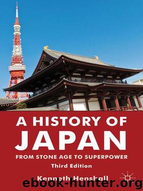 A History of Japan: From Stone Age to Superpower by Henshall Kenneth